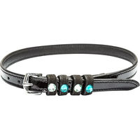 Produktbild von Imperial Riding Sporenriemen aus Leder für Pferde in Schwarz