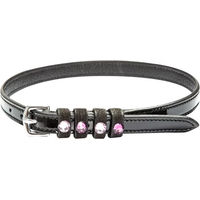 Produktbild von Imperial Riding Sporenriemen aus Leder für Pferde in Schwarz 52cm