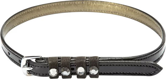 Imperial Riding Sporenriemen aus Leder für Pferde in Schwarz – Bild 1 von 2