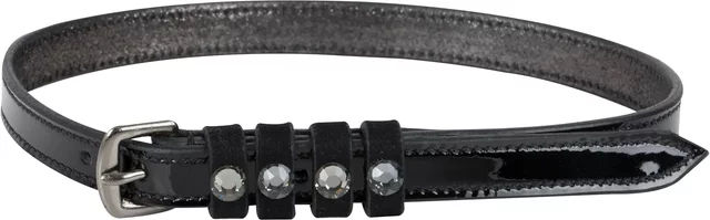 Imperial Riding Sporenriemen aus Leder für Pferde in Schwarz – Bild 1 von 2