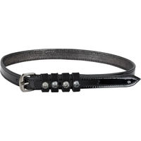 Produktbild von Imperial Riding Sporenriemen aus Leder für Pferde in Schwarz
