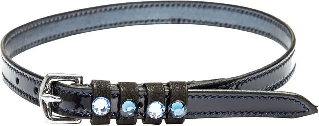 Produktbild von Imperial Riding Sporenriemen aus Leder für Pferde in Schwarz oder Blau