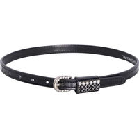 Produktbild von Imperial Riding Sporenriemen für Pferde aus Leder in Schwarz mit Shiny Crystal