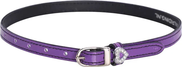 Imperial Riding Sporenriemen Herzchen lila – Bild 1 von 3