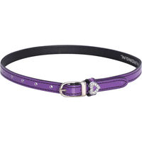 Produktbild von Imperial Riding Sporenriemen Herzchen lila