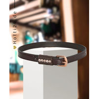 Produktbild von Imperial Riding Sporenriemen IRHWalker aus Leder für Kids Braun 40,5 cm