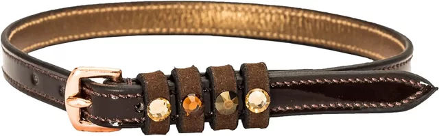 Imperial Riding Sporenriemen Pardouz aus Leder in Braun – Bild 1 von 3