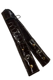 Produktbild von Imperial Riding Sporenriemen Pardouz Braun Croco 17 cm