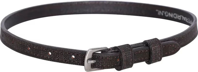 Imperial Riding Sporenriemen Sparkling aus Leder für Pferde in Braun – Bild 1 von 2