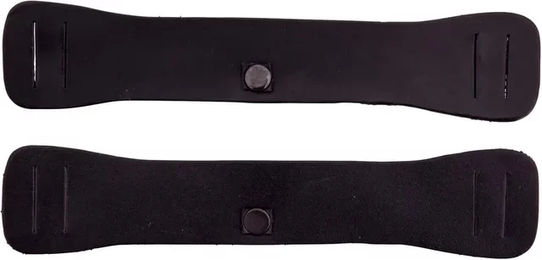 Imperial Riding Sporenschutz aus Leder in Schwarz – Bild 1 von 3