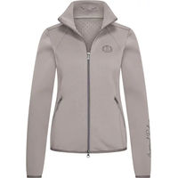 Produktbild von Imperial Riding Sporty Air Damen Strickjacke Tech Shell Cardigan mit 4-Wege-Stretch in Charcoal XL