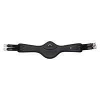 Produktbild von Imperial Riding Springgurt IRH anatomischer Stollengurt mit Bauchlatz und Rollenschnallen Schwarz 105cm