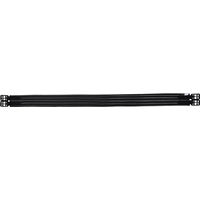 Produktbild von Imperial Riding Springgurt IRH Basic anatomischer Hindernisgurt mit Neoprenpolster und D-Ring Schwarz 135cm