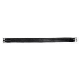 Imperial Riding Springgurt IRH Basic Stollengurt mit atmungsaktiver Polsterung Schwarz 115cm – Bild 1 von 1