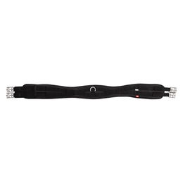 Imperial Riding Springgurt IRH Cross Wave Stollengurt mit Memory Foam Polsterung und D-Ring Schwarz 115cm – Bild 1 von 1