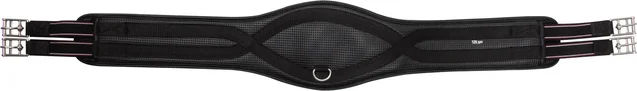 Imperial Riding Springgurt IRHBasic anatomisch mit Neoprenpolster und D-Ring Schwarz 95cm – Bild 1 von 1