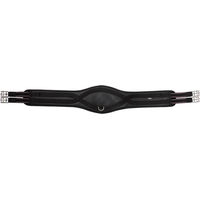 Produktbild von Imperial Riding Springgurt IRHBasic anatomisch mit Neoprenpolster und D-Ring Schwarz 95cm