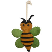Produktbild von Imperial Riding Stable Buddy Bee Happy Pferdespielzeug aus Wildleder in Bunt und Gelb