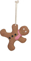 Imperial Riding Stable Buddy Pferdespielzeug aus Leder in Form eines Lebkuchenmanns – Bild 1 von 8