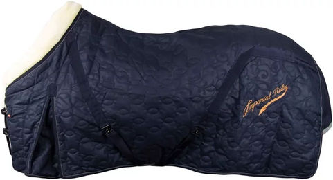 Produktbild von Imperial Riding Stalldecke für Pferde Super-dry Blau