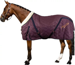 Produktbild von Imperial Riding Stalldecke für Pferde Super-dry Rot - 150 g