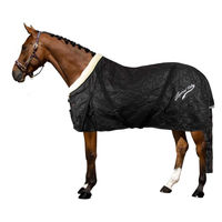 Produktbild von Imperial Riding Stalldecke IRH Superdry 250g Schwarz aus Polyester