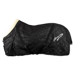 Imperial Riding Stalldecke Super-Dry 250 für Pferde Schwarz 115 - 250 g – Bild 1 von 3