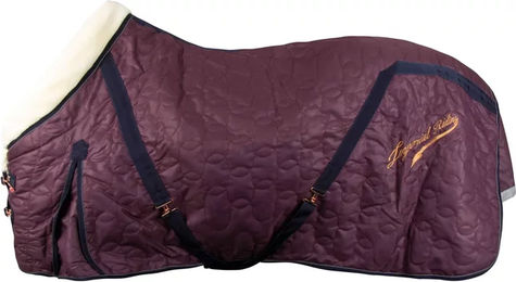 Produktbild von Imperial Riding Stalldecke Super-dry für Pferde in Rot oder Lila - 250 g