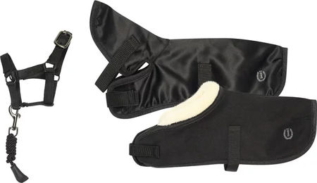 Produktbild von Imperial Riding Stallspielzeug für Ponys aus Fleece in Schwarz
