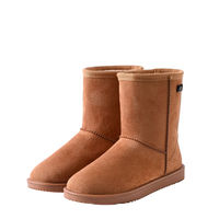 Produktbild von Imperial Riding Stallstiefel Freezy Natural für Damen aus Kunstleder wasserdicht Braun