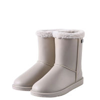 Produktbild von Imperial Riding Stallstiefel IRH Fur Cream für Damen in Beige wasserdicht Winterboot