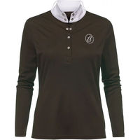 Produktbild von Imperial Riding Starlight Reitshirt Damen mit langen Ärmeln Braun XS