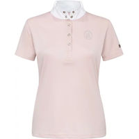 Produktbild von Imperial Riding Starlight Turnier-Poloshirt für Damen in Rosa Grösse XXL