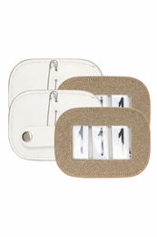 Produktbild von Imperial Riding Startnummern 3-stellig 2er Set Gold