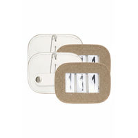 Produktbild von Imperial Riding Startnummern 3-stellig 2er Set Gold