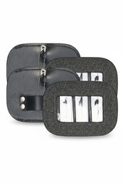 Produktbild von Imperial Riding Startnummern 3-stellig 2er Set Gun Metal Grau Schwarz