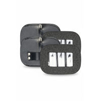 Produktbild von Imperial Riding Startnummern 3-stellig 2er Set Gun Metal Grau Schwarz