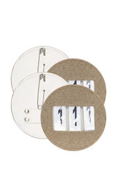 Produktbild von Imperial Riding Startnummern 3-stellig 2er Set rund Gold