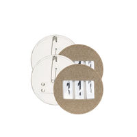 Produktbild von Imperial Riding Startnummern 3-stellig 2er Set rund Gold