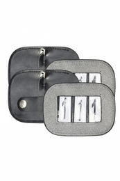 Produktbild von Imperial Riding Startnummern 3-stellig 2er Set Silber