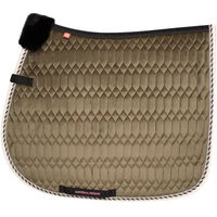 Produktbild von Imperial Riding Statement Springschabracke für Warmblut in Grün oder Braun