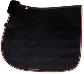 Produktbild von Imperial Riding Statement Springschabracke für Warmblut in Schwarz
