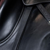 Produktbild von Imperial Riding Steigbügelriemen IRH mit Nylonkern aus Leder in Schwarz 115cm