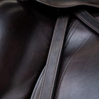 Produktbild von Imperial Riding Steigbügelriemen IRH Soft mit Nylonkern aus Leder in Dunkelbraun 125cm