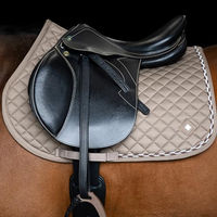 Produktbild von Imperial Riding Steigbügelriemen IRH Soft mit Nylonkern aus Leder Schwarz 125cm