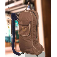 Produktbild von Imperial Riding Stiefeltasche IRHClassic Walnuss Braun aus Stoff