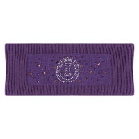 Produktbild von Imperial Riding Stirnband Twinkle Star Black Berry für Damen in Schwarz und Lila für den Winter