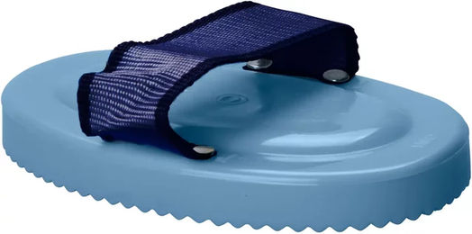 Produktbild von Imperial Riding Striegel aus Kunststoff in Blau