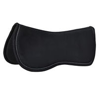 Produktbild von Imperial Riding Suede Half Pad Sattelunterlage für Pferde mit Fleece Schwarz Full