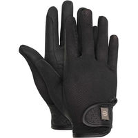 Produktbild von Imperial Riding Summercool Reithandschuhe aus Kunstleder Schwarz XS Unisex